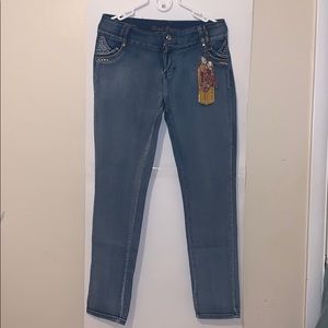 Butt lifter Women jeans size 15